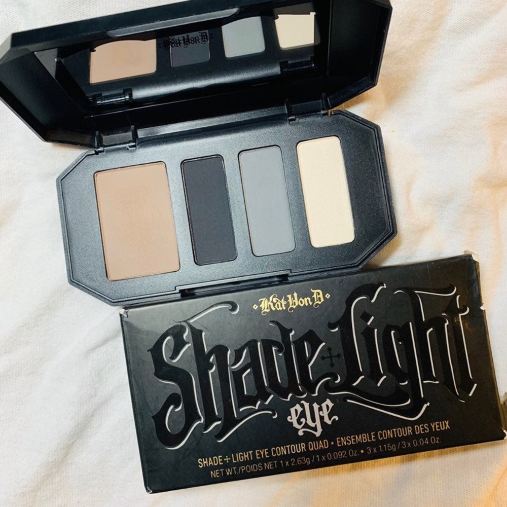 Kat Von D eye shadows